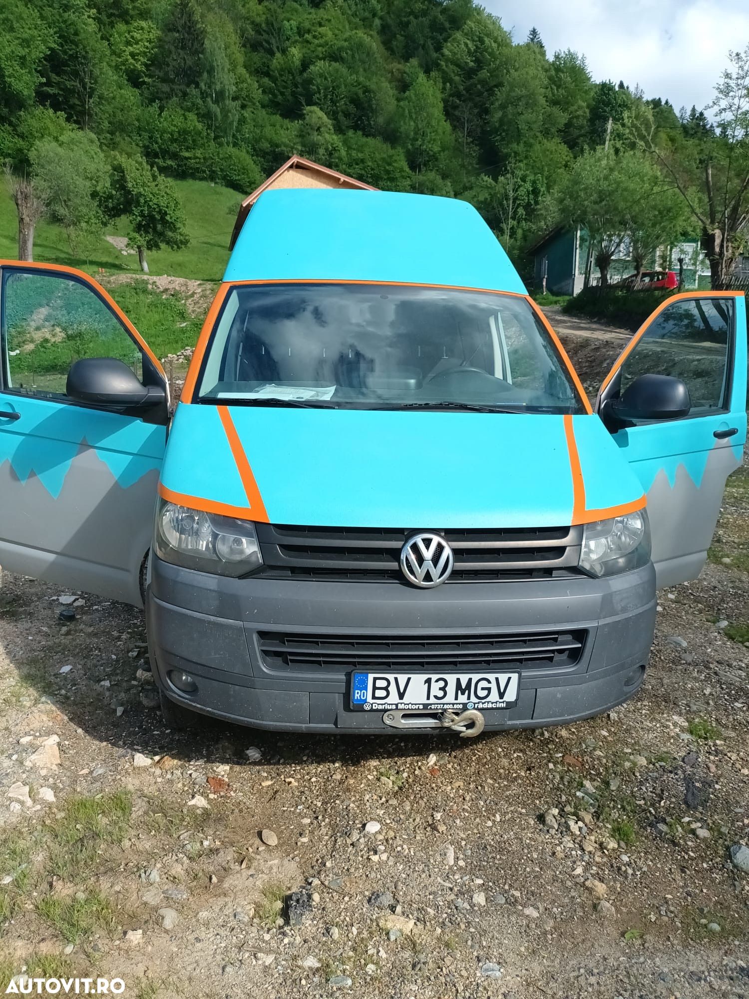 Volkswagen Transporter T5 7FD135/WF2/ZP1/1T3 4MOTION - 1