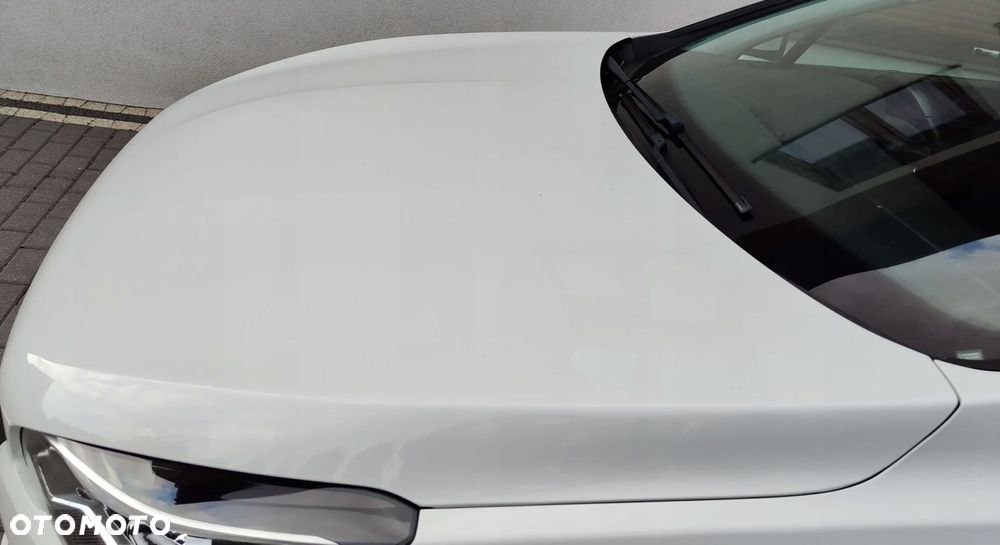 peugeot 508 1 i lift 15-18 maska pokrywa silnika biała ewpb - 4