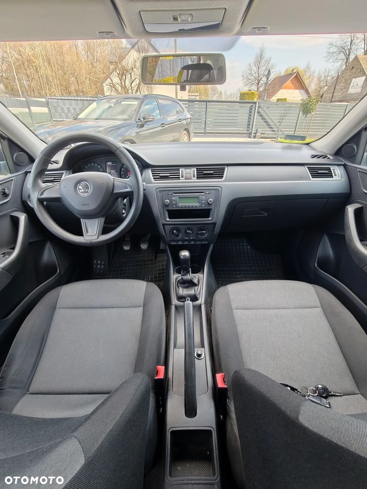 Skoda RAPID 1.6 TDI DPF Ambition Max - 7