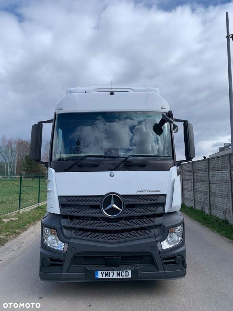SZKIELET KABINY MERCEDES ACTROS MP5 / MP4 EURO 6 - 1