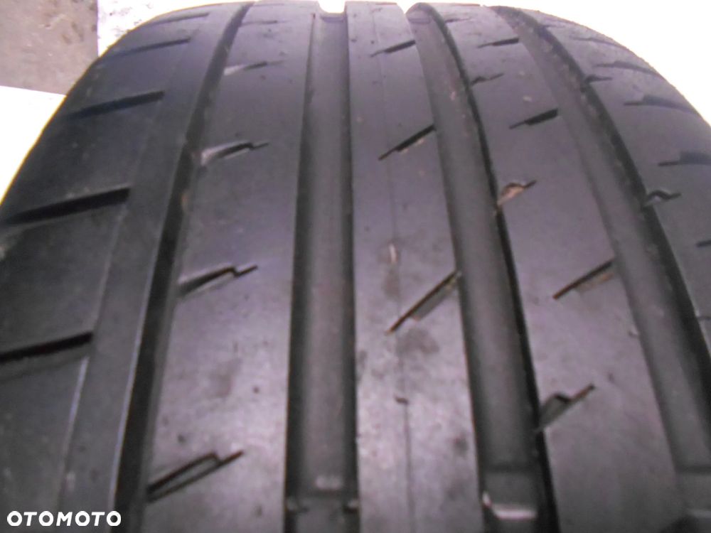 OPONA POJEDYNKA 255/55R19 CONTINENTAL CONTI SPORT CONTACT 3 DOT 0120 6.8MM - 2
