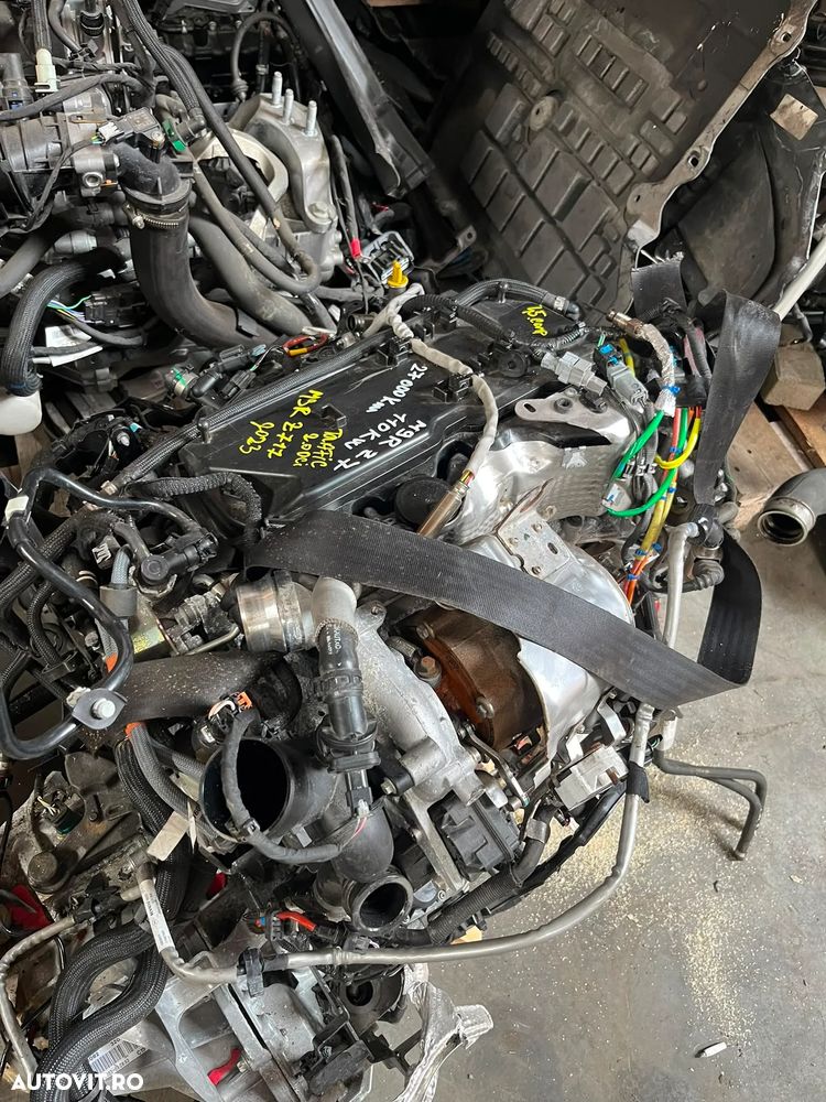 Motor complet M9R Z717 Renault Trafic 2.0 dci 27.000 km  2023 - 5