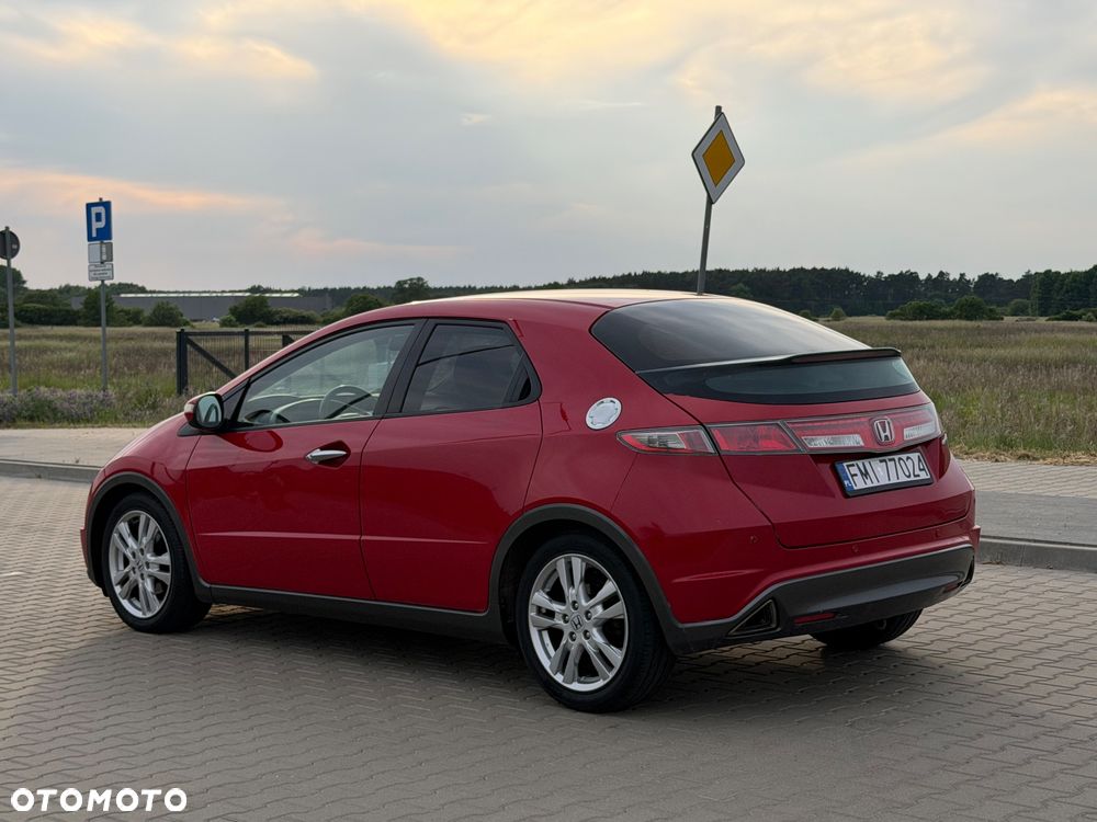Honda Civic 1.8 Comfort - 4