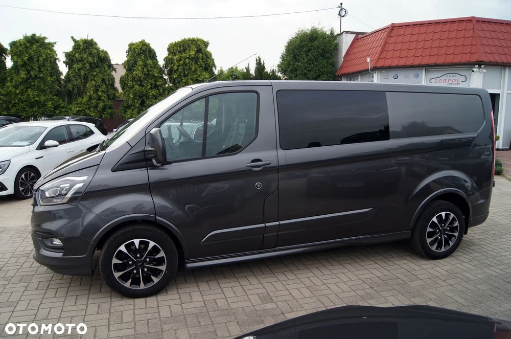 Ford Transit Custom Business VAN L2H1 SPORT Brygadówka 6 os. - 40
