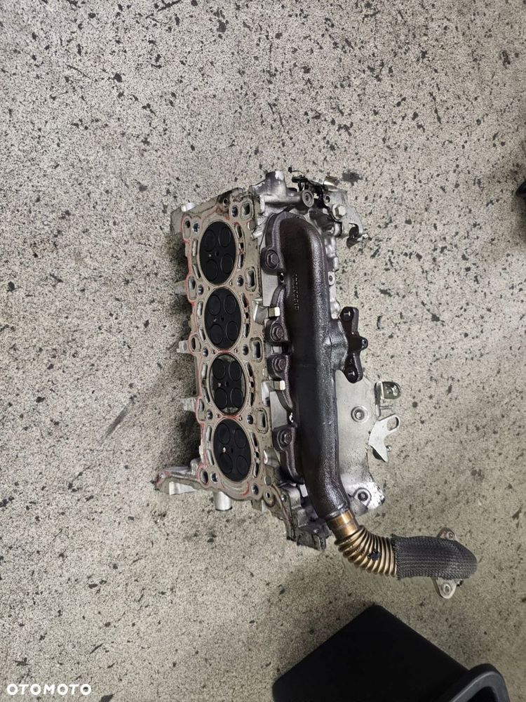 głowica wałki rozrządu 55500308 opel astra k 1.6 cdti b16dte - 2