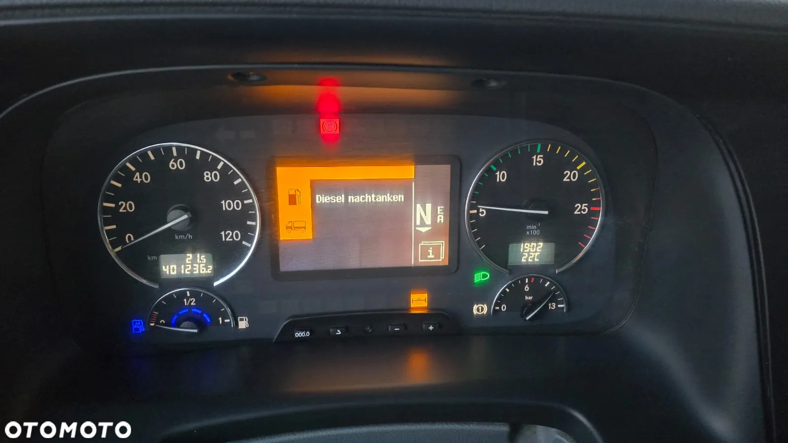 Mercedes-Benz Actros 2541 6x2 kontener izoterma niski przebieg super stan laweta rama do zabudowy - 20