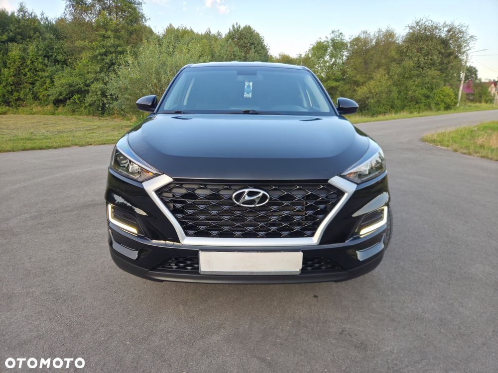 Hyundai Tucson - 1