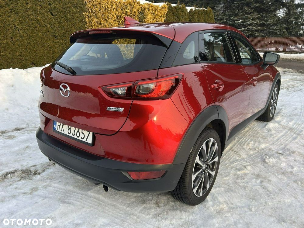 Mazda CX-3 SKYACTIV-G 150 i-ELOOP AWD Drive Exclusive-Line - 5