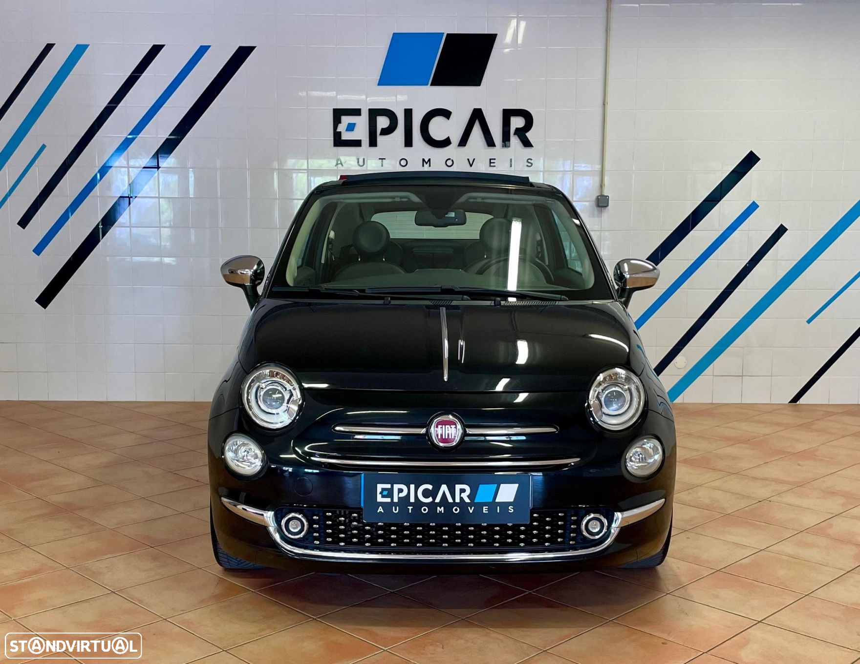 Fiat 500C 0.9 8V TwinAir Turbo S&S Lounge - 3