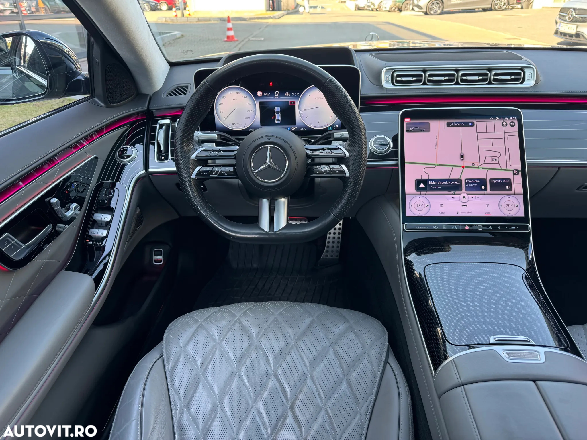Mercedes-Benz S 400 d 4MATIC Long Aut - 7