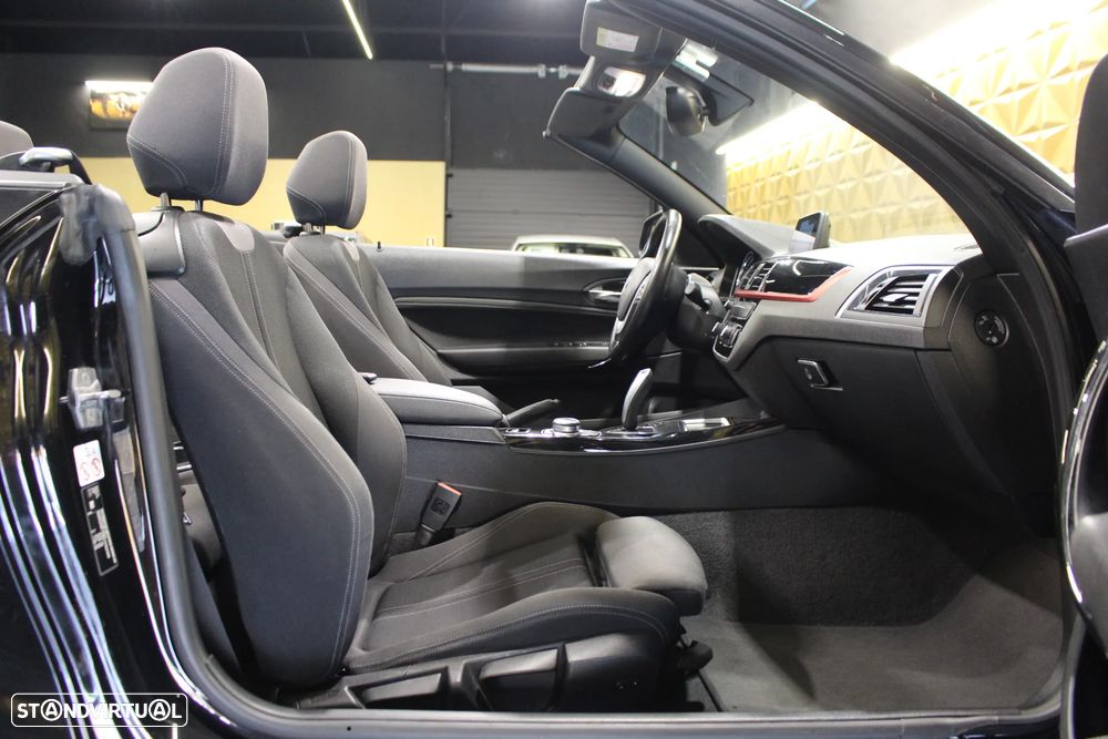 BMW 218 d Cabrio Line Sport Auto - 15