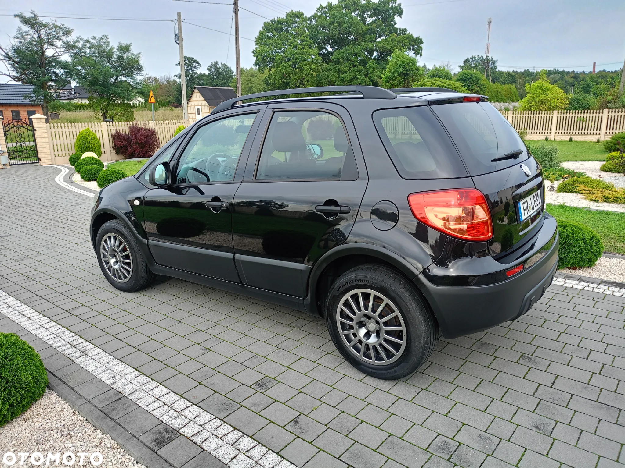 Fiat Sedici - 12