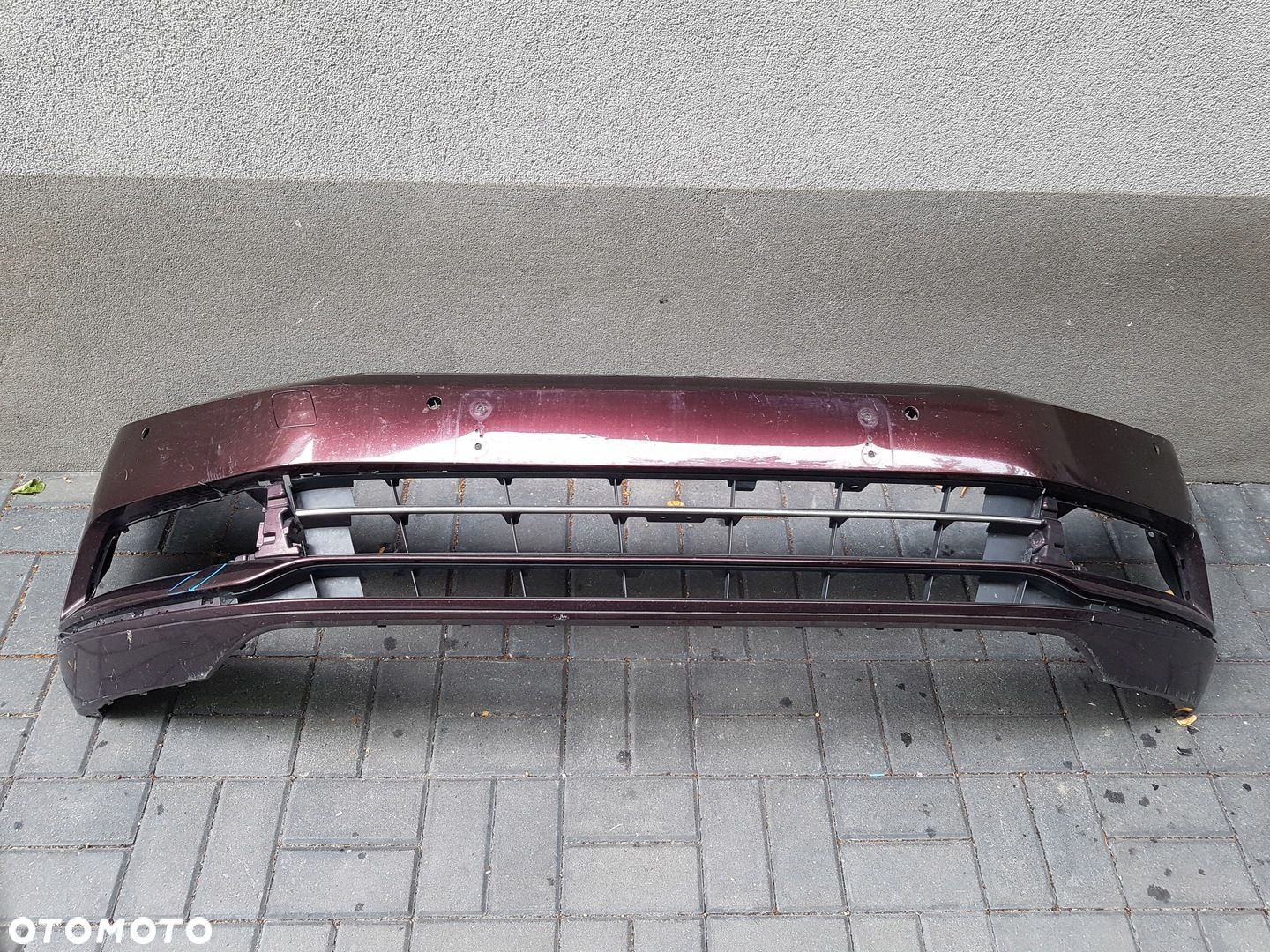 VW PASSAT B8 zderzak przód 3G0807221 - 1
