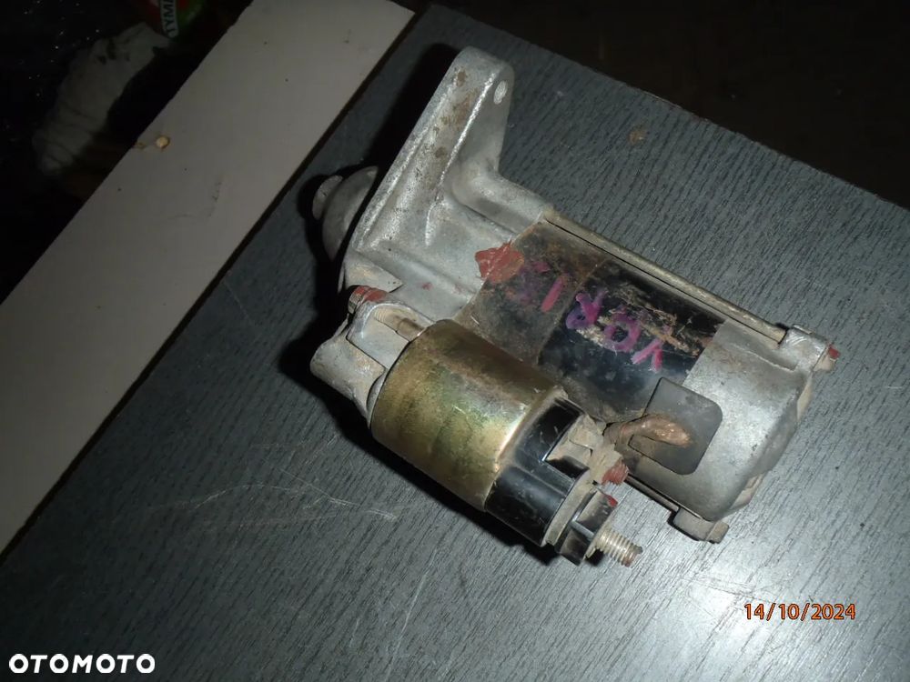 rozrusznik toyota yaris jaris I 1.4 d4d 1.0 1.3 1.5 vvti  jak nowy igła - 2