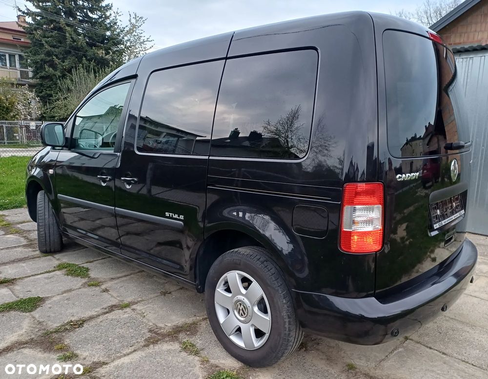 Volkswagen Caddy 1.6 Life Style (5-Si.) - 4