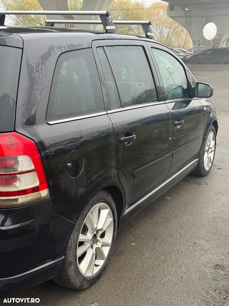 Opel Zafira 1.7 CDTI ecoFLEX Family - 4
