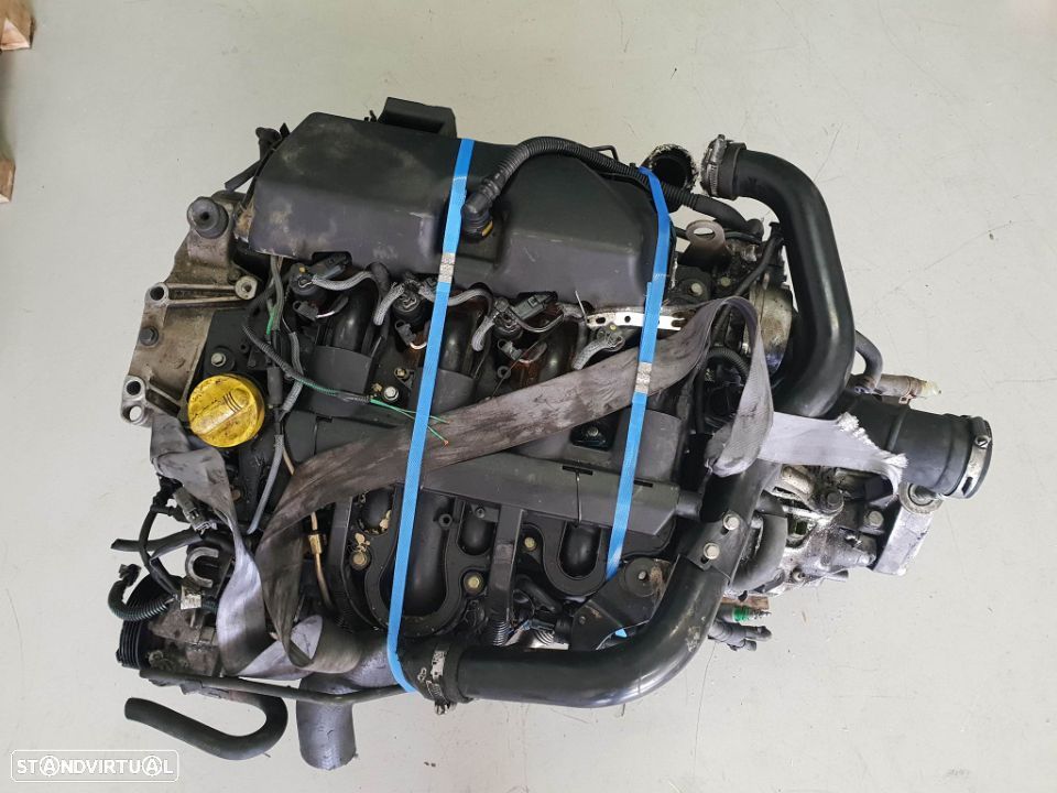 Motor Renault Laguna 2.2 dci 2005 de 150cv, ref: G9T 702 - 1