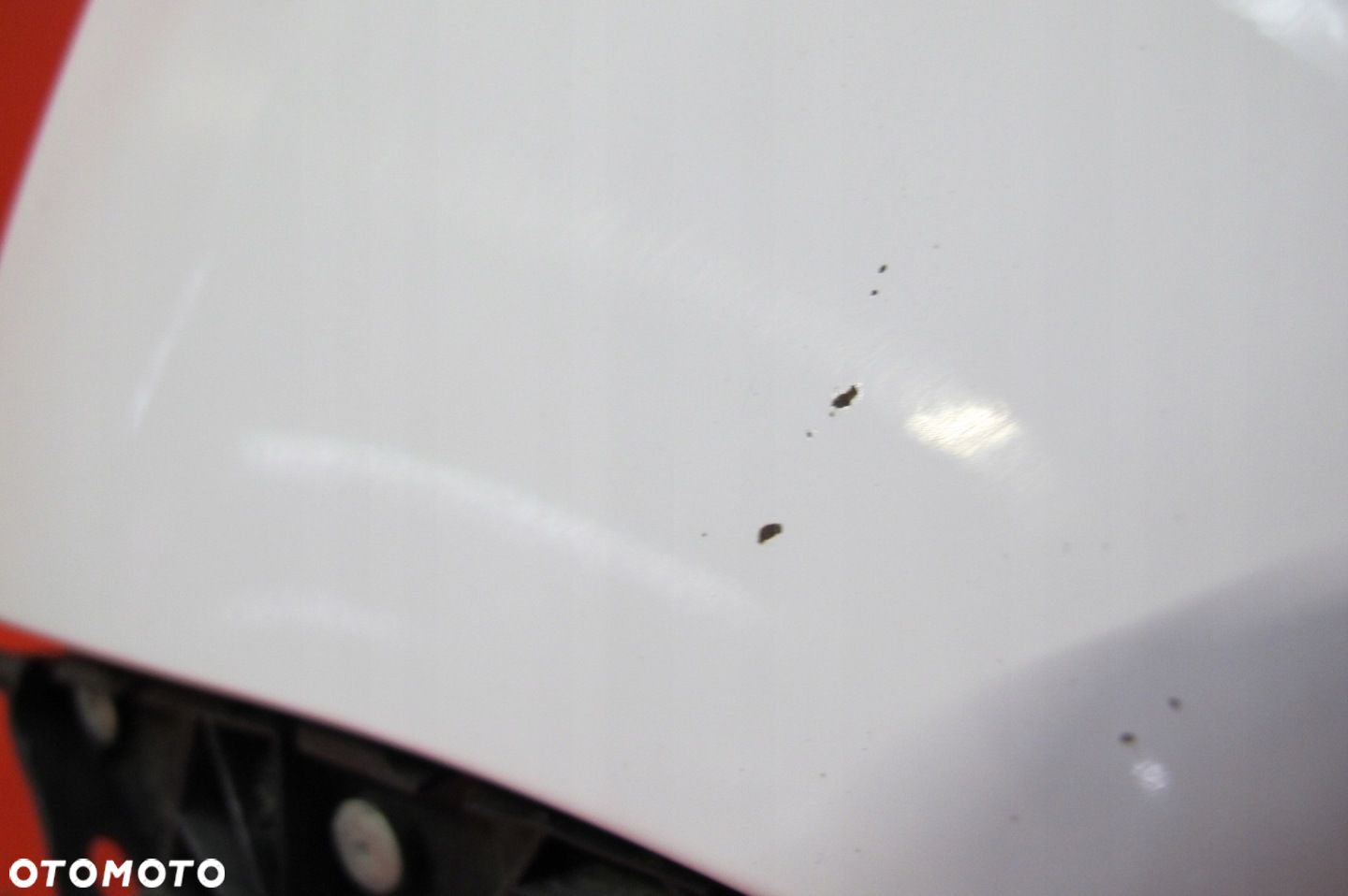 OPEL CORSA D S07 BIAŁY BŁOTNIK PRZÓD LEWY Z10U / Z474 - 3