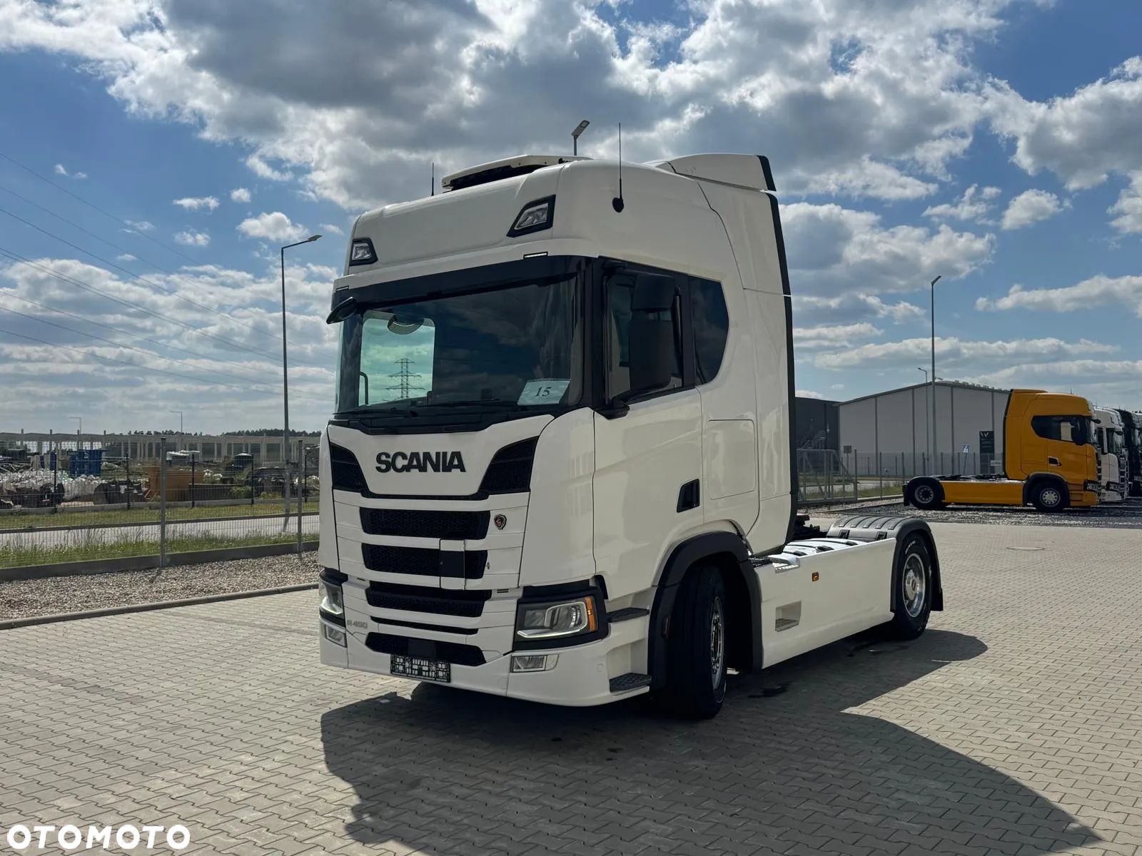 Scania R450/Full LEDY/ KLIMA STACJONARNA/ NAVI/ DWA ŁÓŻKA/ BAKI 1200L - 1