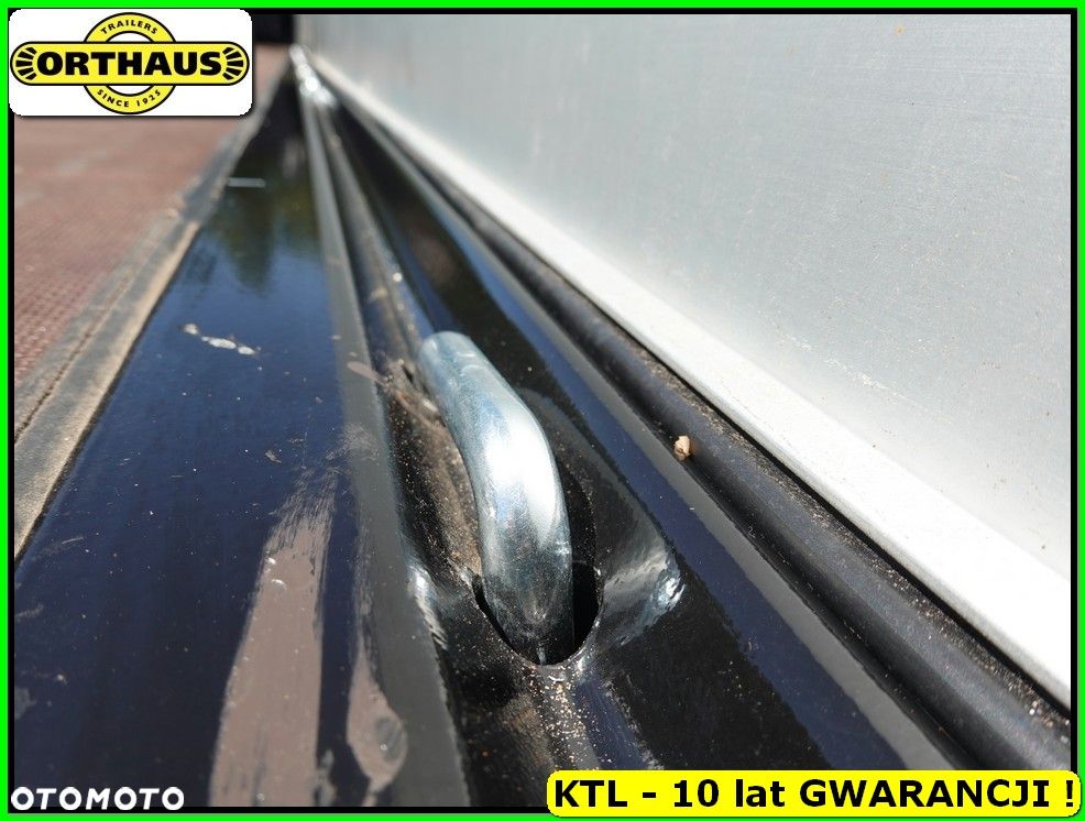 Orthaus BURTY ALUMINIOWE 0,8 M/ BUDOWLANA - WZMOCNIONA PODŁOGA / 6.580 KG !!! - 21