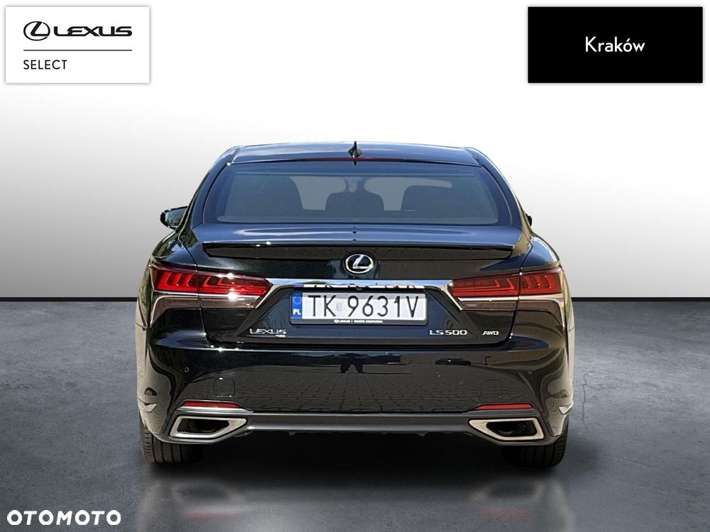 Lexus LS 500 Omotenashi AWD - 4