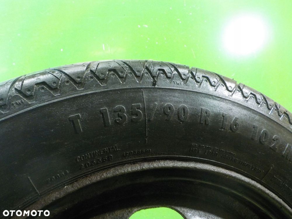 CITROEN C4 II B7 kolo dojazdowe 135/90/16 4X118 - 4