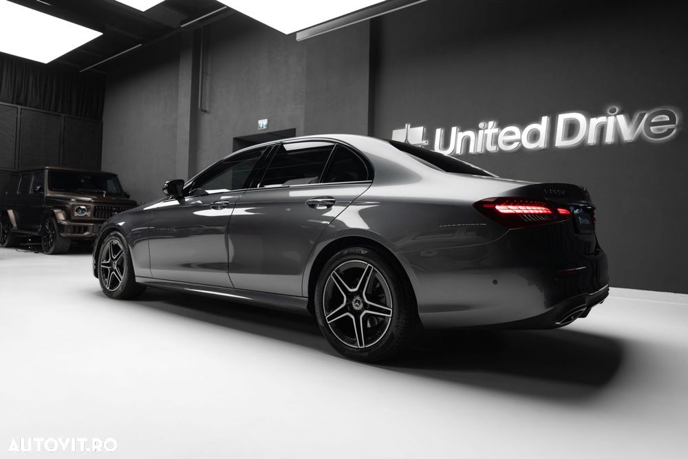 Mercedes-Benz E - 8