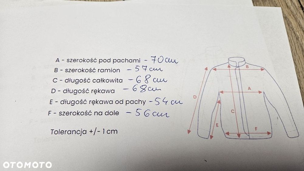 Kurtka motocyklowa skórzana MQP Chrome Bandits rozmiar XXL - 2