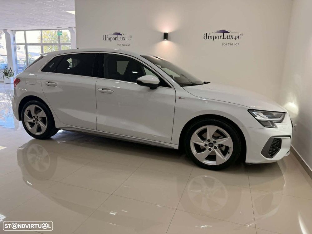 Audi A3 Sportback 30 TDI S line S tronic - 7