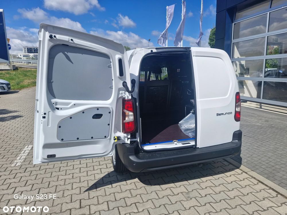 Citroën Berlingo VAN - Furgon Załogowy XL Diesel 100 KM - 5 MIEJSCOWY - 5