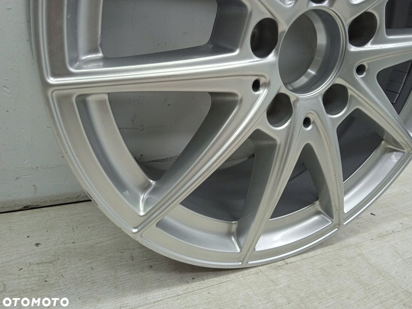 MERCEDES CLA A KLASA FELGA ALUMINIOWA ALUFELGA 6.5J 16 ET44 - 4