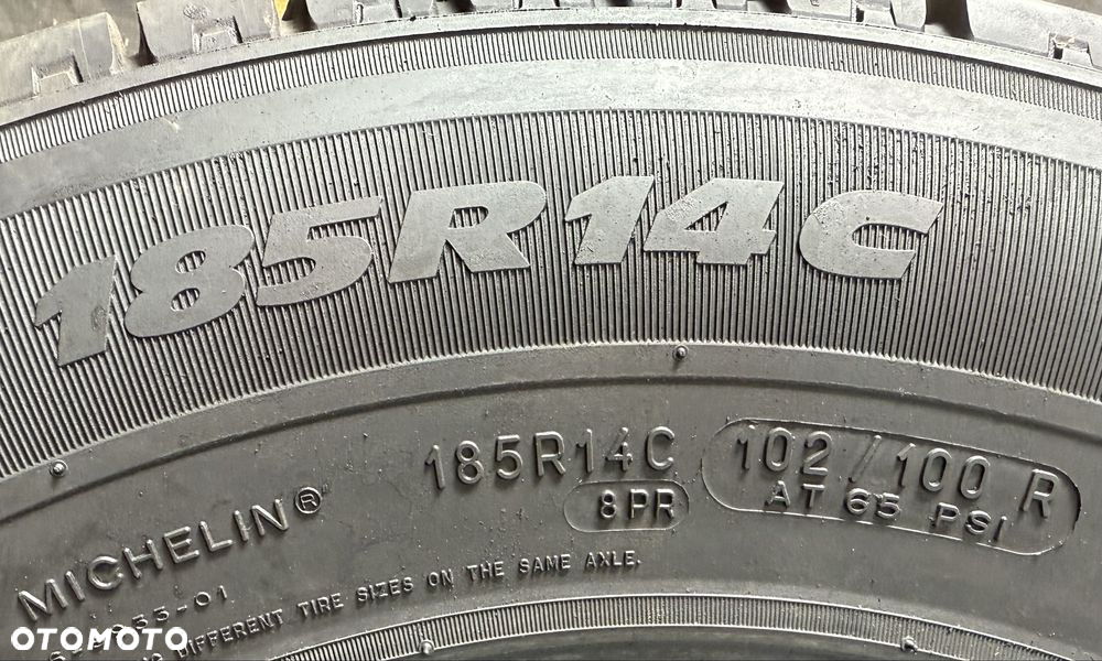 Opony 185 R 14C 102/100R Michelin Agilis - 6