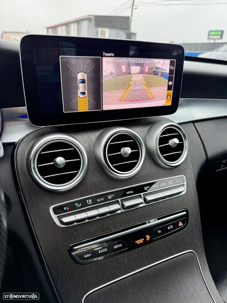 Mercedes-Benz C 200 d 9G-TRONIC AMG Line - 10