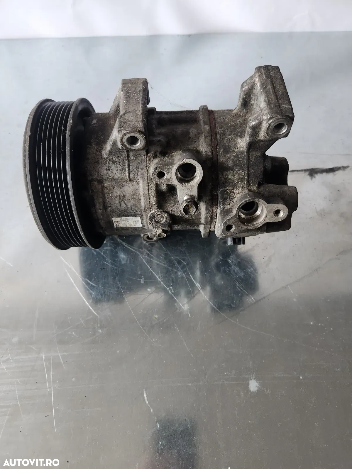 Compresor Clima Aer Conditionat AC Toyota Corolla Verso Avensis Corolla Rav4 2.2 Diesel An 2005-200 - 6