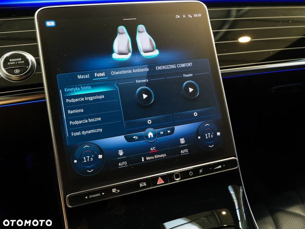 Mercedes-Benz Klasa S 400 d 4-Matic AMG Line 9G-TRONIC - 27