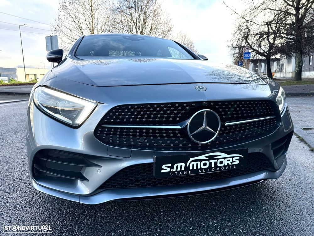 Mercedes-Benz CLS 350 d 4Matic 9G-TRONIC AMG Line - 5