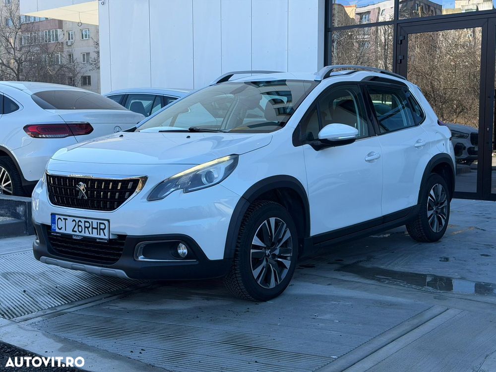 Peugeot 2008 1.2 PureTech Turbo EAT6 S&S Allure