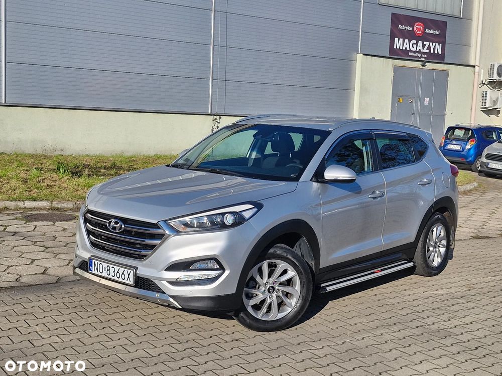 Hyundai Tucson 1.6 GDI BlueDrive Style 2WD - 17