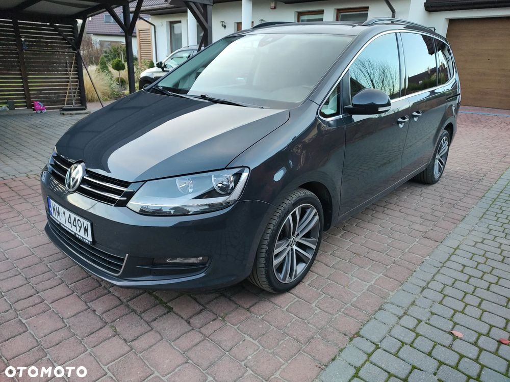 Volkswagen Sharan 2.0 TDI DSG (BlueMotion Technology) Comfortline - 2