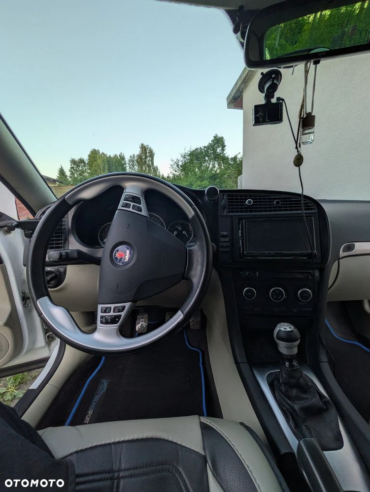 Saab 9-3 1.9TTiD PF Aero - 5