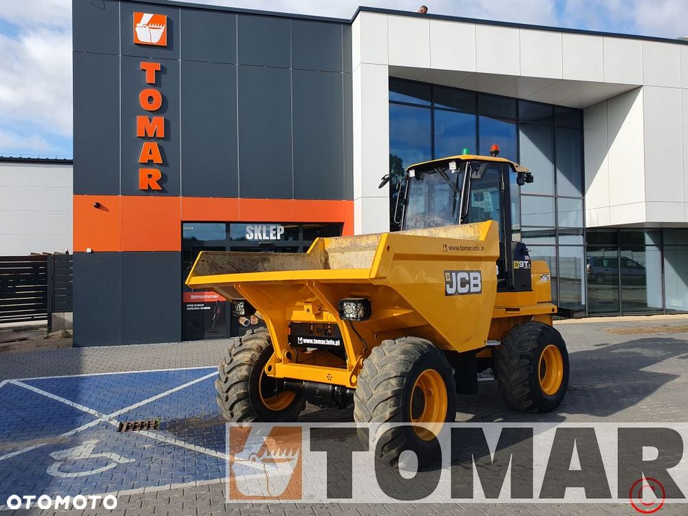 JCB 9 TON KABINA 2019R 2650 MTH wozidło budowlane 4x4 - 2