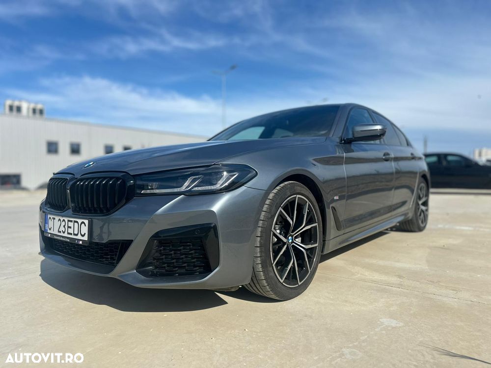 BMW Seria 5 520d xDrive AT MHEV - 17
