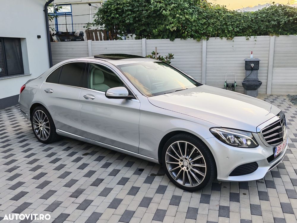 Mercedes-Benz C 200 d T-Modell Aut - 4