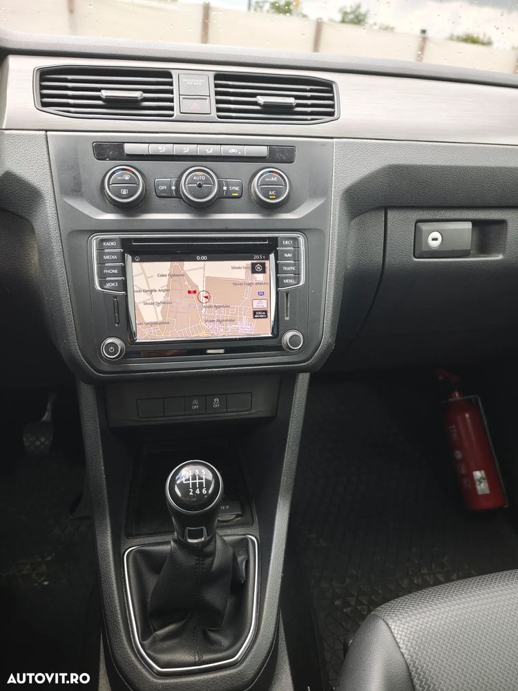 Volkswagen Caddy 2.0 (5-Si.) Maxi Beach - 23