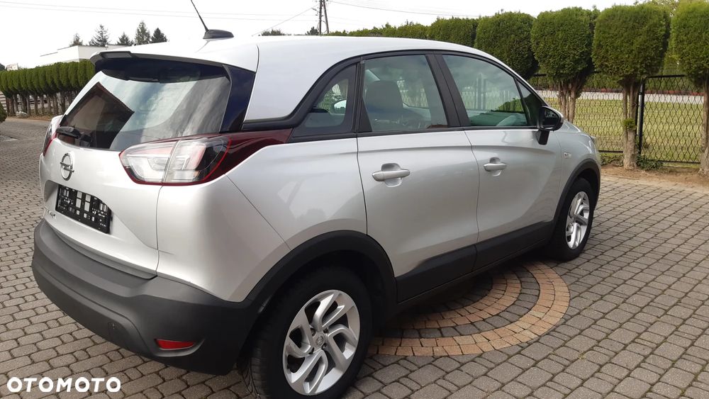 Opel Crossland X 2018