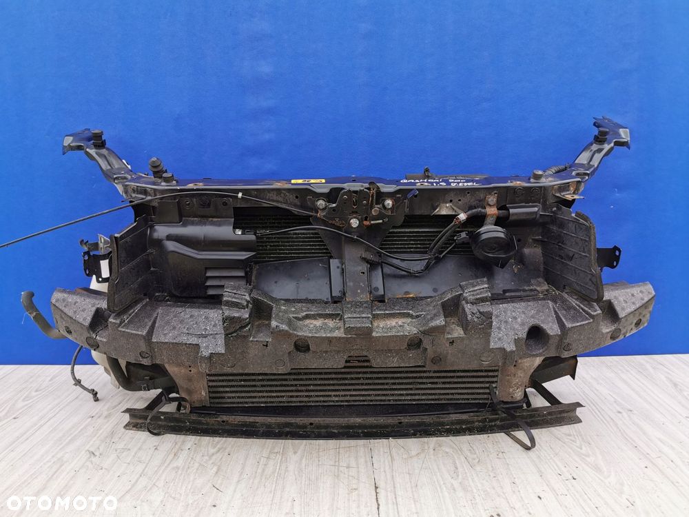 nissan qashqai j10 lift wzmocnienie pas chłodnice 1.5 dci - 1