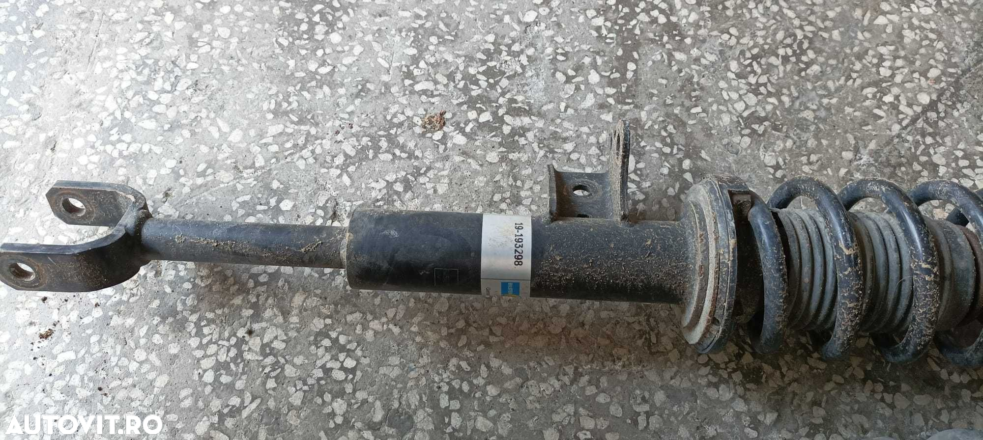 Set amortizoare fata cu arc si flansa BMW seria 5 F10 F11 - 2