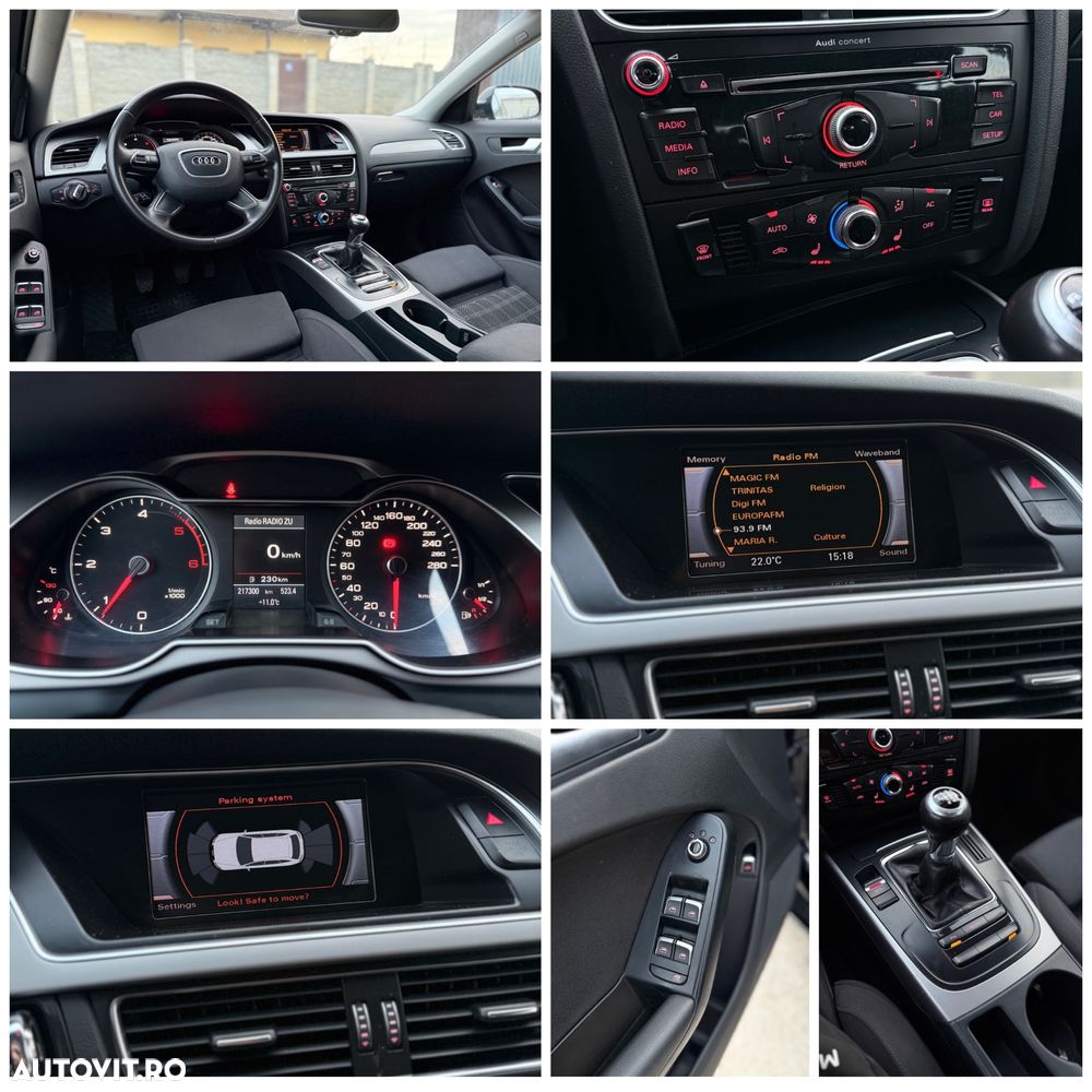 Audi A4 Avant 2.0 TDI DPF S line Sportpaket - 4