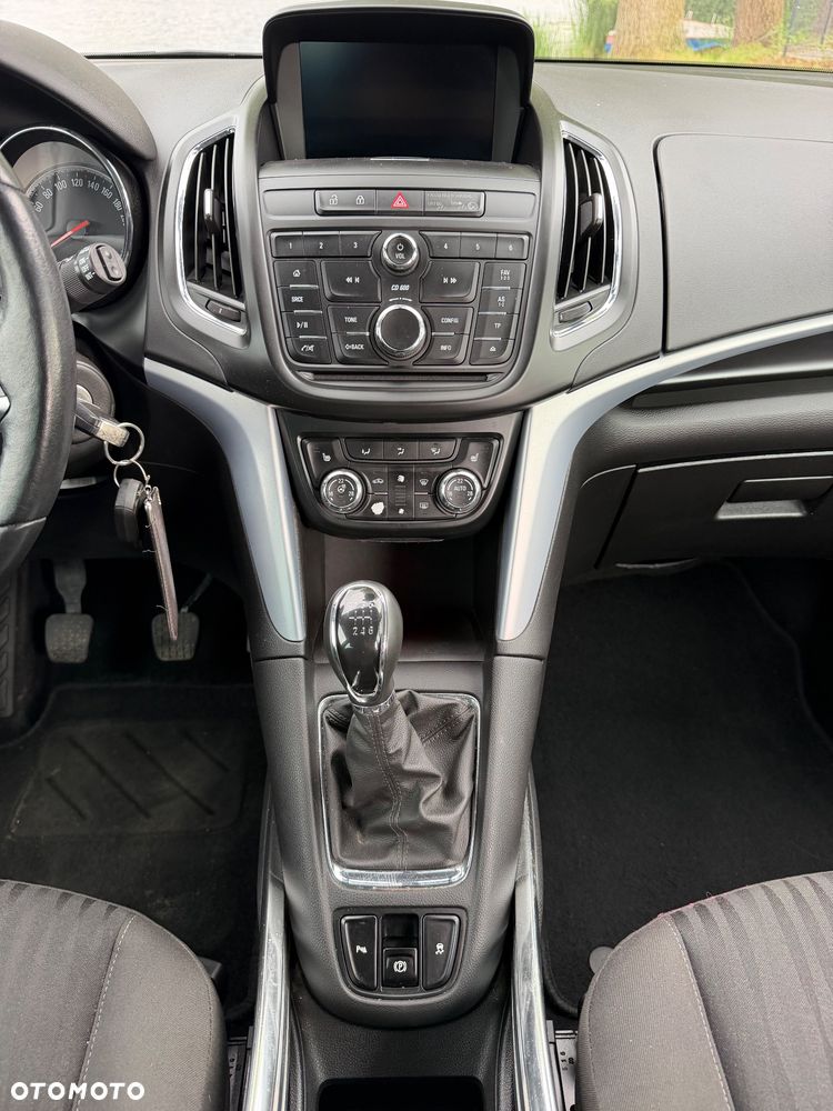 Opel Zafira 1.4 Turbo (ecoFLEX) Start/Stop Active - 15