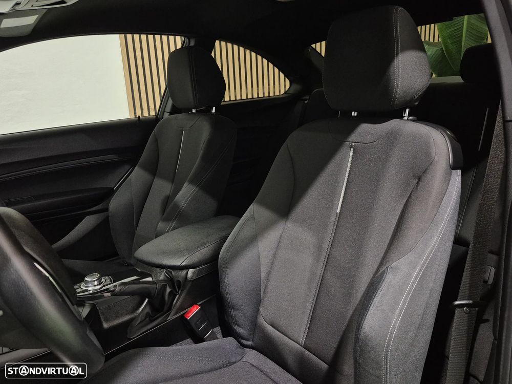 BMW 218 d Coupe Line Sport Auto - 19
